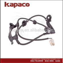 Best quality front abs wheel speed sensor 89516-52020 for 2011 TOYOTA WISH